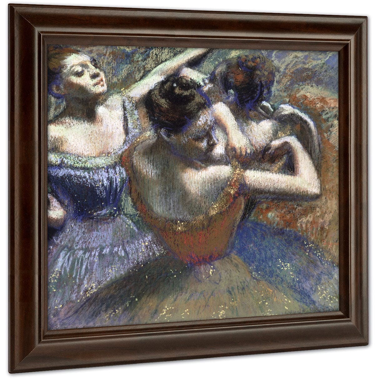 The Dancers By Edgar Degas Fine Art Print