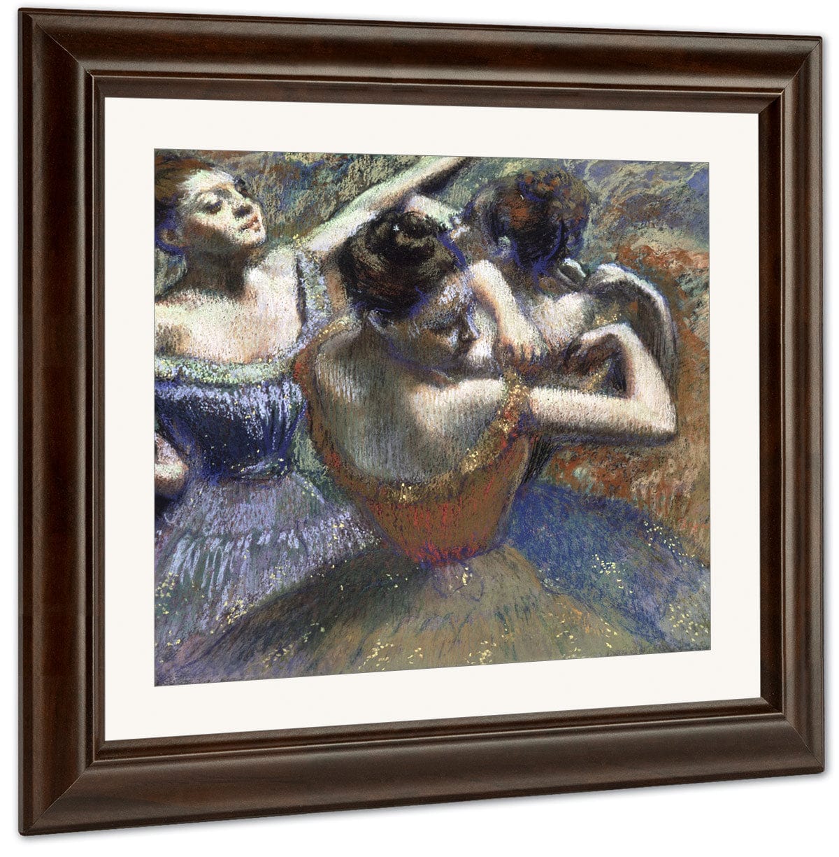 The Dancers By Edgar Degas Fine Art Print