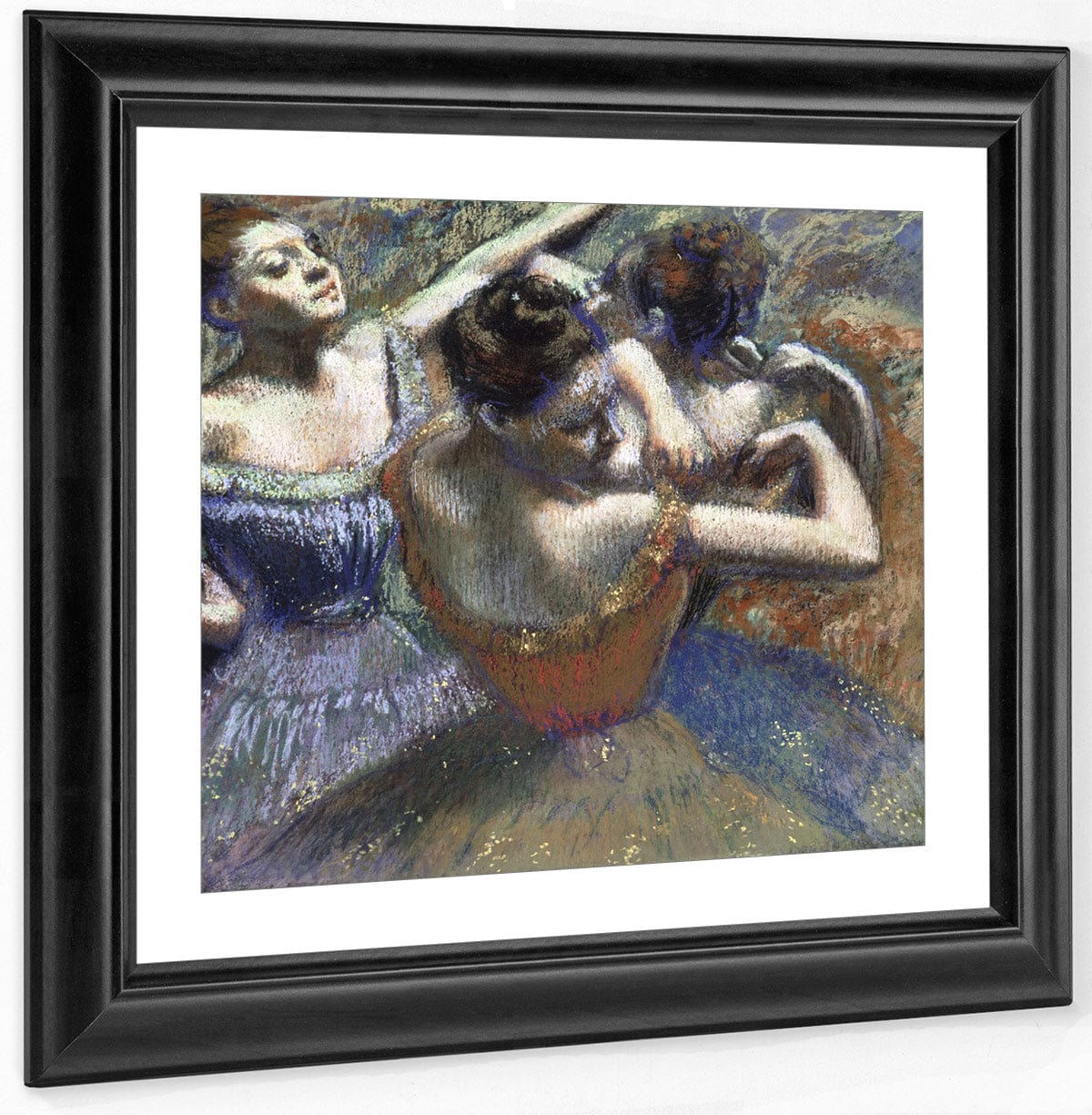 The Dancers By Edgar Degas Fine Art Print