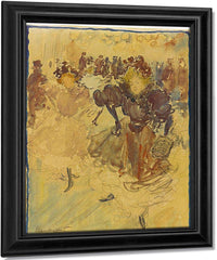 The Dancers By Maurice Brazil Prendergast Fine Art Print