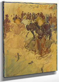 The Dancers By Maurice Brazil Prendergast Fine Art Print