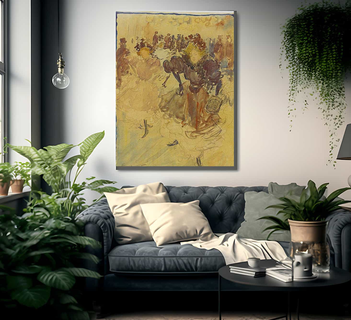 The Dancers By Maurice Brazil Prendergast Fine Art Print