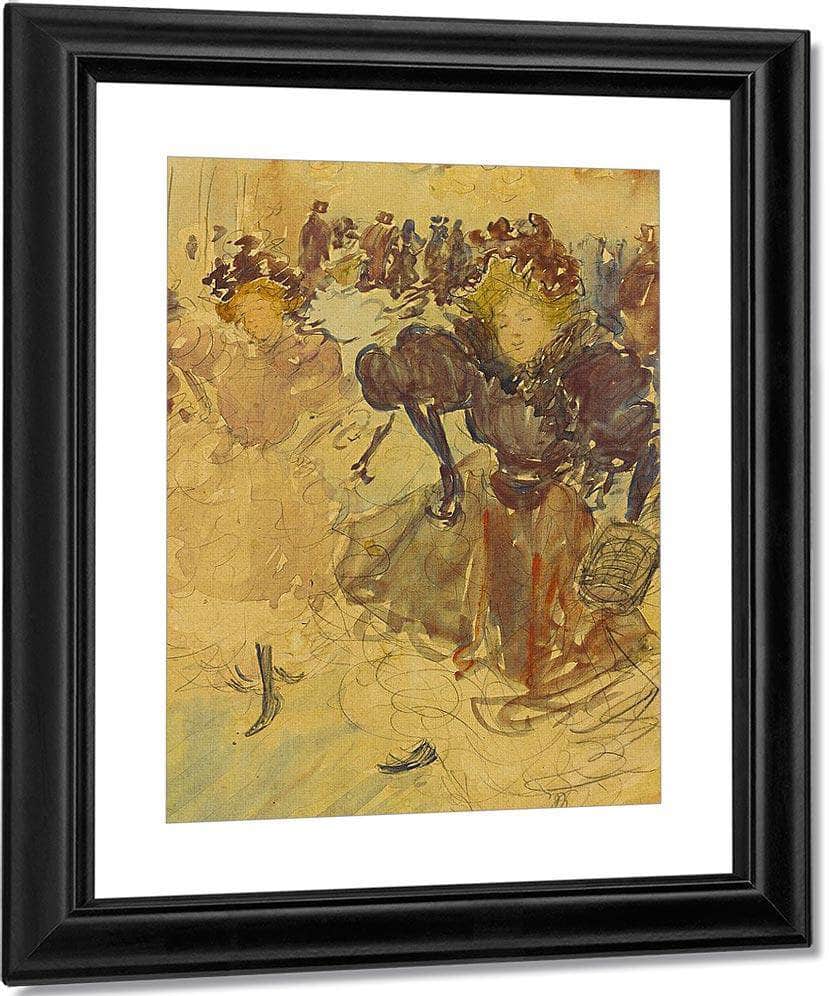 The Dancers By Maurice Brazil Prendergast Fine Art Print
