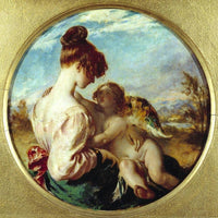 The Dangerous Playmate By William Etty Fine Art Print