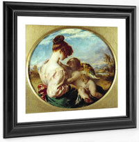 The Dangerous Playmate By William Etty Fine Art Print