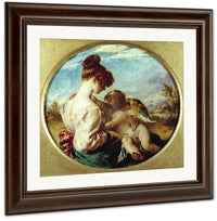 The Dangerous Playmate By William Etty Fine Art Print