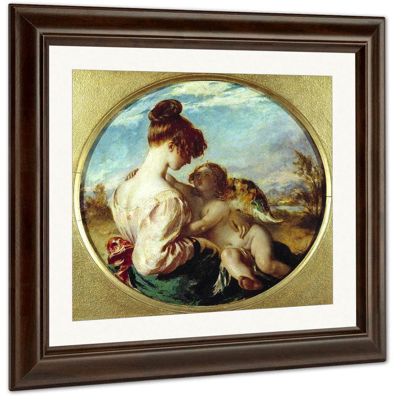 The Dangerous Playmate By William Etty Fine Art Print