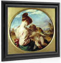 The Dangerous Playmate By William Etty Fine Art Print