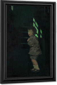 The Dark By Jessie Willcox Smith Fine Art Print