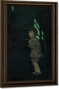 The Dark By Jessie Willcox Smith Fine Art Print