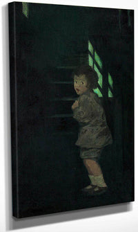 The Dark By Jessie Willcox Smith Fine Art Print