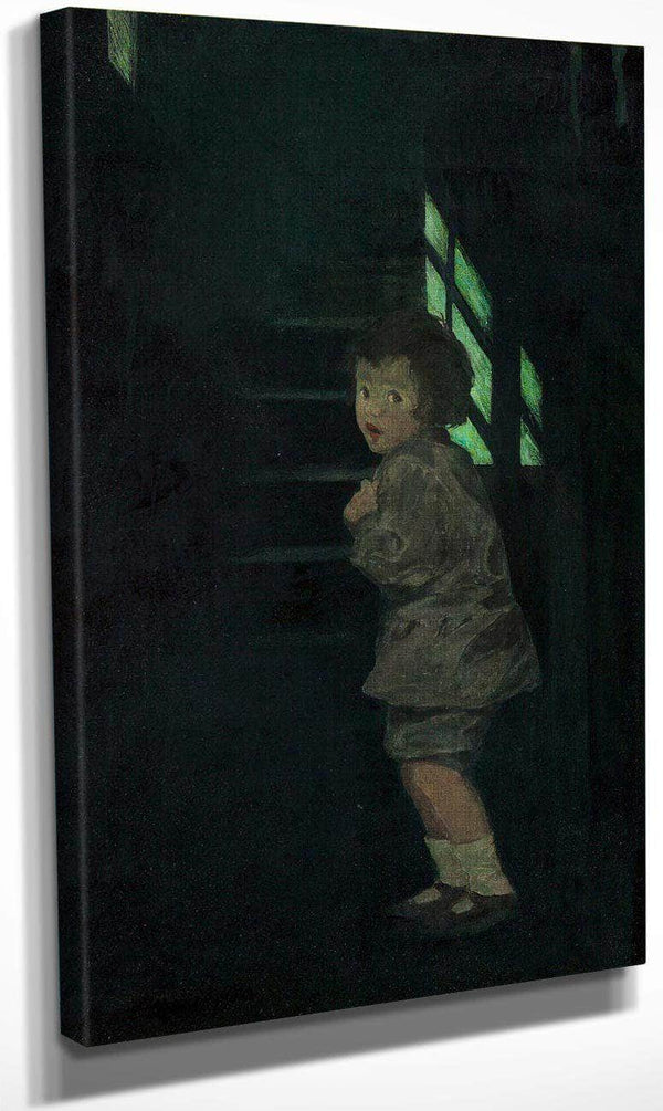 The Dark By Jessie Willcox Smith Fine Art Print
