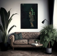 The Dark By Jessie Willcox Smith Fine Art Print