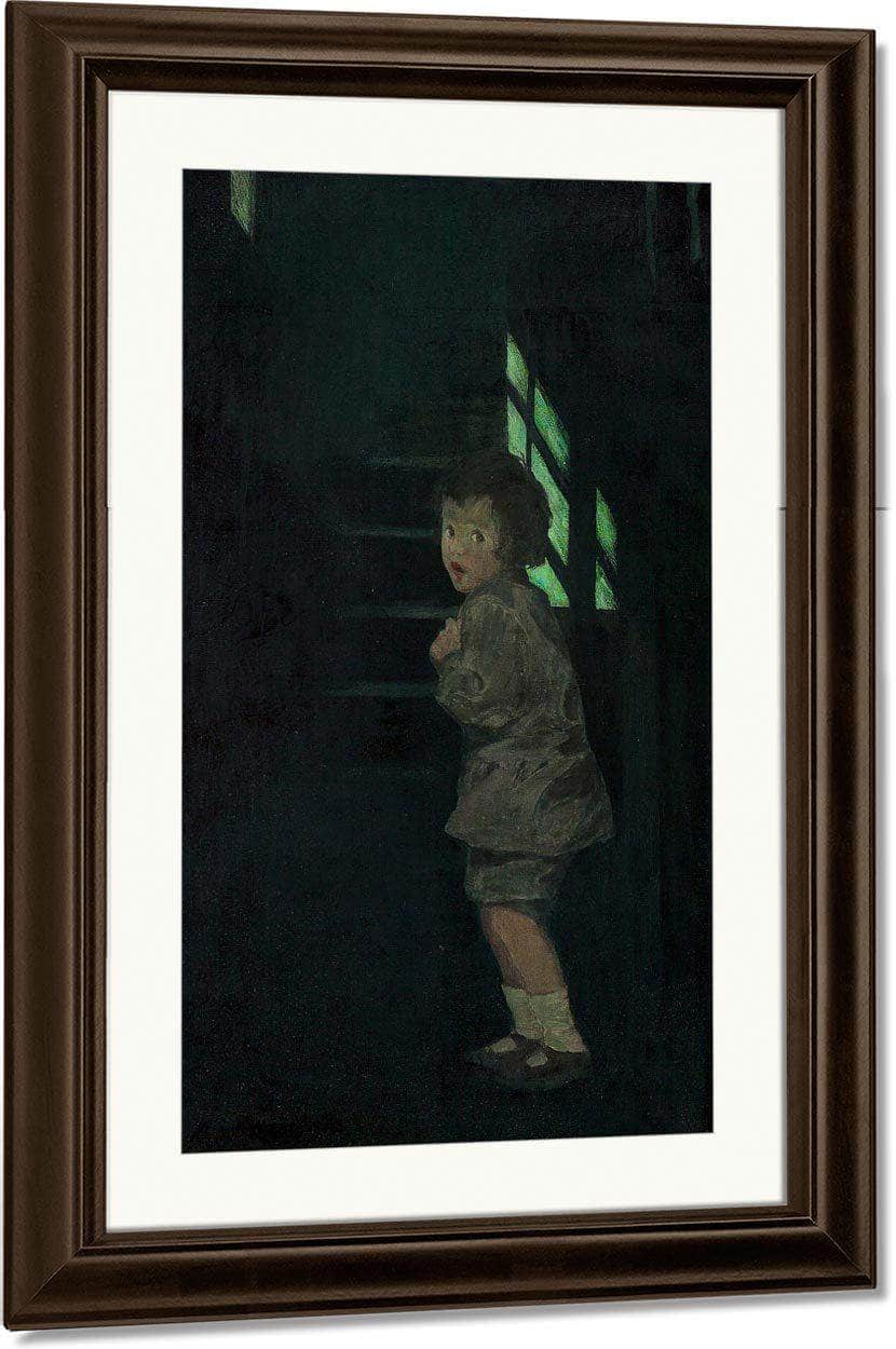 The Dark By Jessie Willcox Smith Fine Art Print