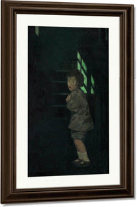 The Dark By Jessie Willcox Smith Fine Art Print