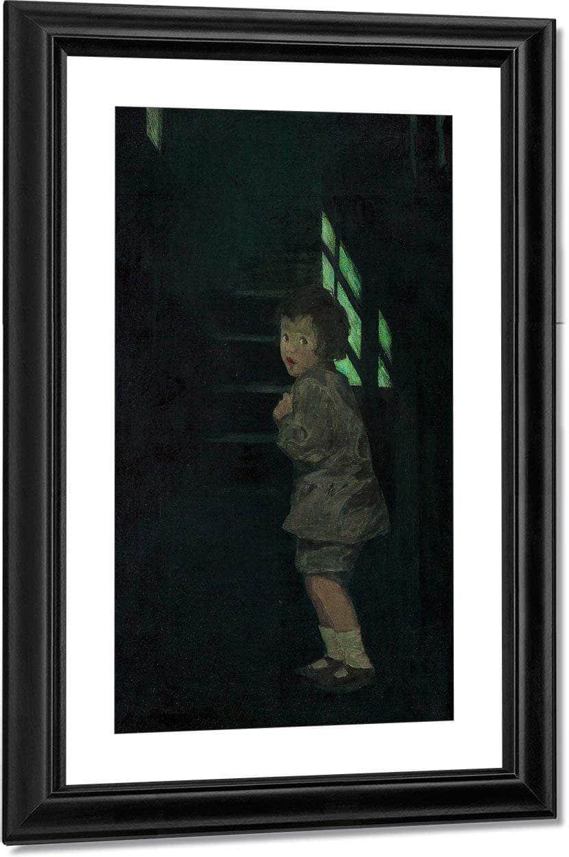 The Dark By Jessie Willcox Smith Fine Art Print