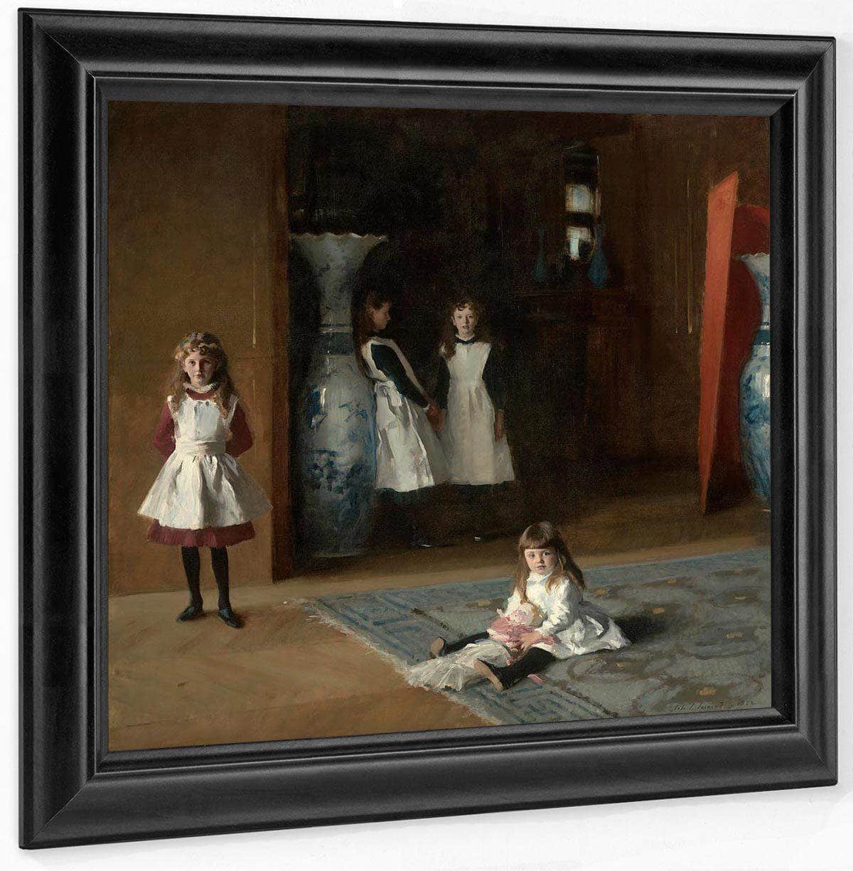 The Daughters Of Edward Darley Boit By John Singer Sargent Fine Art Print