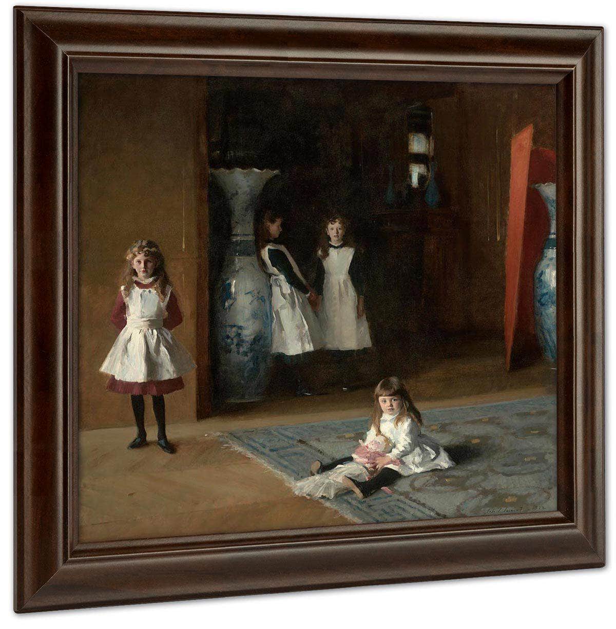 The Daughters Of Edward Darley Boit By John Singer Sargent Fine Art Print