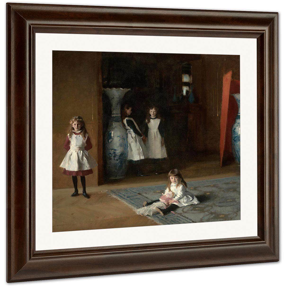The Daughters Of Edward Darley Boit By John Singer Sargent Fine Art Print
