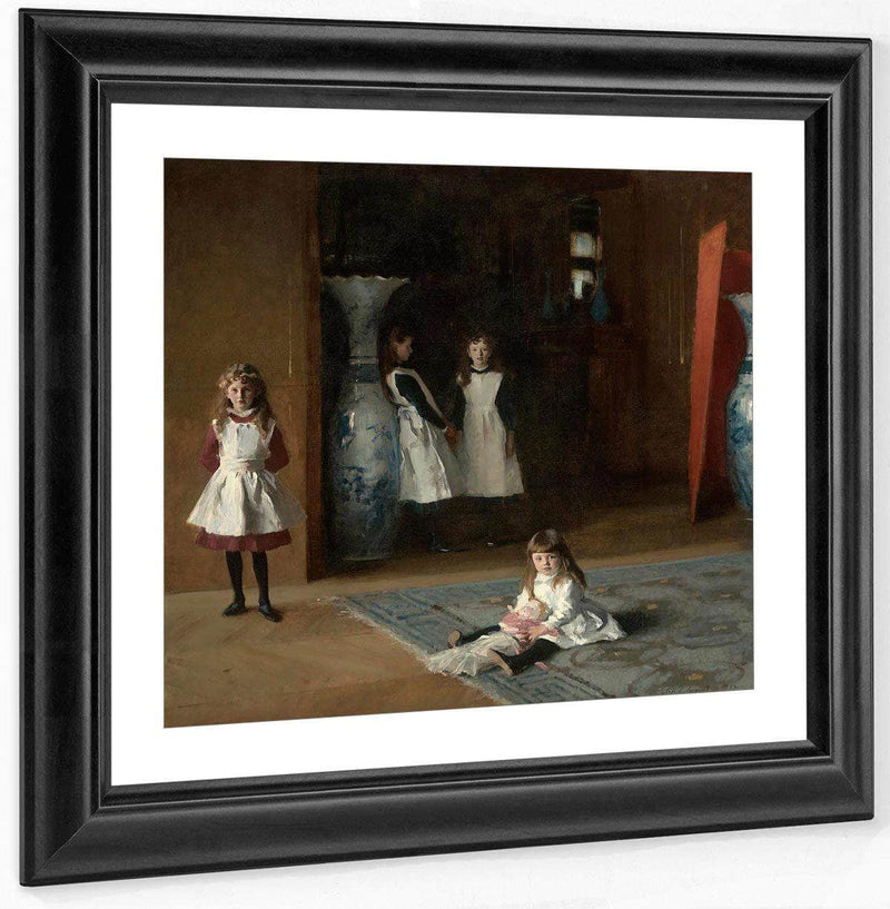 The Daughters Of Edward Darley Boit By John Singer Sargent Fine Art Print