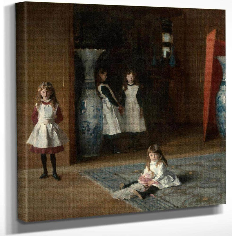 The Daughters Of Edward Darley Boit By John Singer Sargent Fine Art Print
