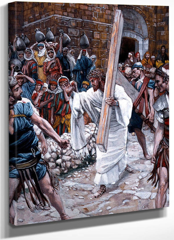 The Daughters Of Jerusalem By James Tissot Fine Art Print