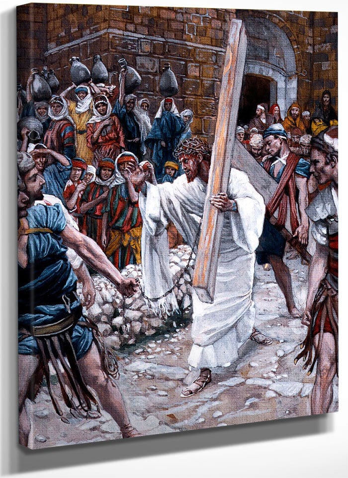 The Daughters Of Jerusalem By James Tissot Fine Art Print