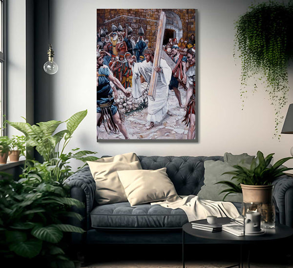 The Daughters Of Jerusalem By James Tissot Fine Art Print