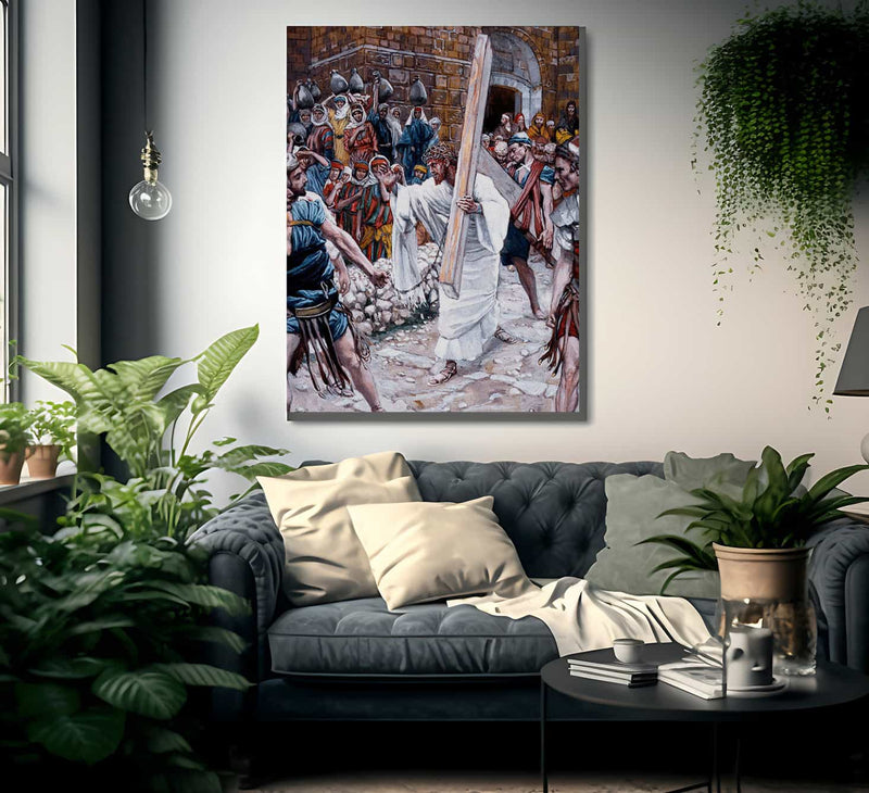 The Daughters Of Jerusalem By James Tissot Fine Art Print