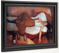 The Day After 1895 By Edvard Munch Fine Art Print