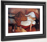 The Day After 1895 By Edvard Munch Fine Art Print