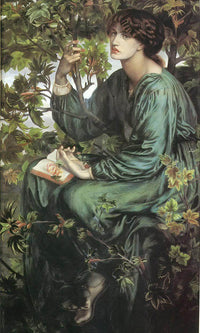 The Daydream By Dante Gabriel Rossetti Fine Art Print