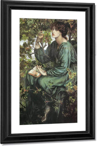 The Daydream By Dante Gabriel Rossetti Fine Art Print