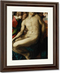 The Dead Christ With Angels By Rosso Fiorentino Fine Art Print