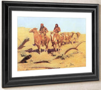 The Dead Men Aka The Discovery By Frederic Remington Fine Art Print