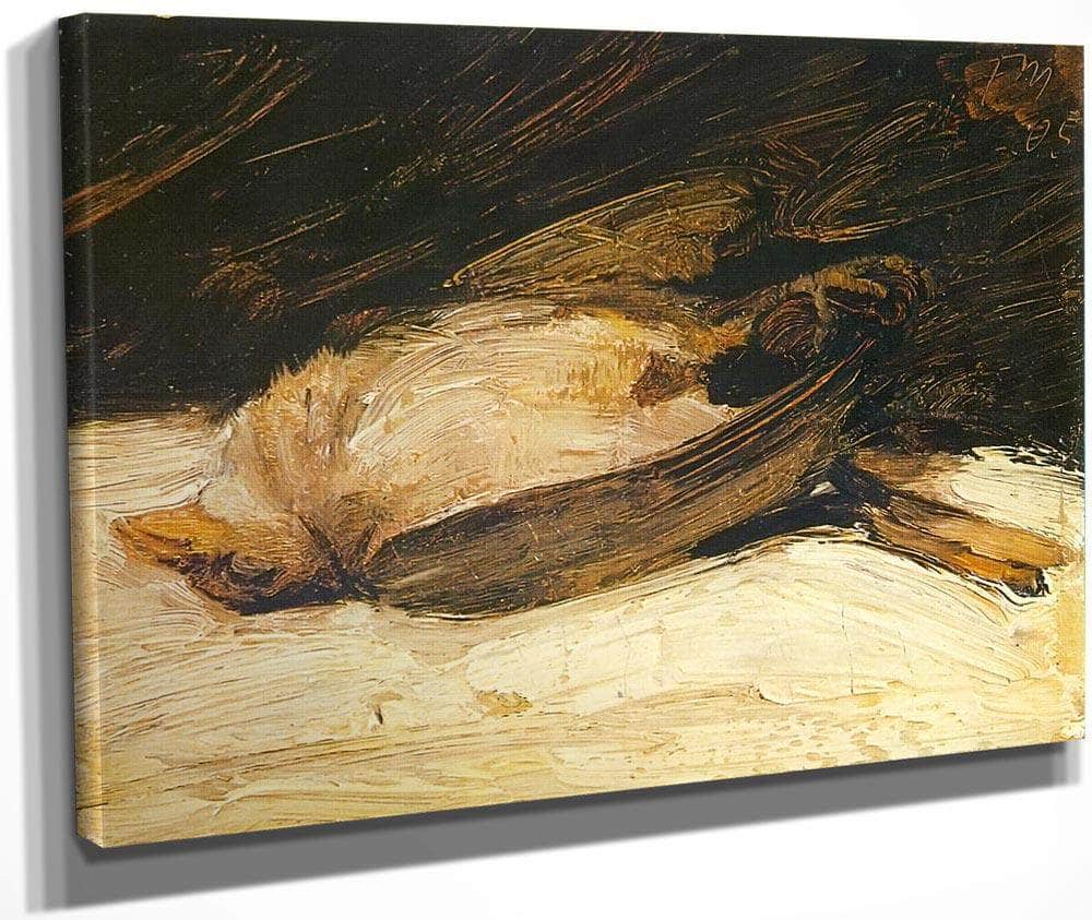 The Dead Sparrow By Franz Marc Fine Art Print