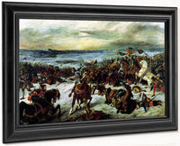 The Death Of Charles The Bold (1433 77) At The Battle Of Nancy, 5Th January 1477 By Ferdinand Victor Eugene Delacroix Fine Art Print