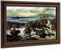 The Death Of Charles The Bold (1433 77) At The Battle Of Nancy, 5Th January 1477 By Ferdinand Victor Eugene Delacroix Fine Art Print
