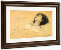 The Death Of Juliet, 1886 By Gustav Klimt Fine Art Print