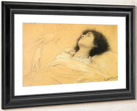 The Death Of Juliet, 1886 By Gustav Klimt Fine Art Print