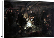 The Death Of Nelson Painting Arthur William Devis Canvas Art Fine Art Print