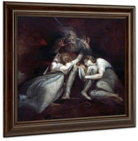 The Death Of Oedipus By Henry Fuseli Fine Art Print