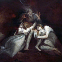 The Death Of Oedipus By Henry Fuseli Fine Art Print
