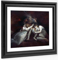 The Death Of Oedipus By Henry Fuseli Fine Art Print