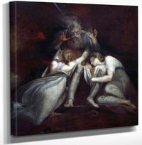 The Death Of Oedipus By Henry Fuseli Fine Art Print