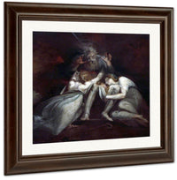 The Death Of Oedipus By Henry Fuseli Fine Art Print