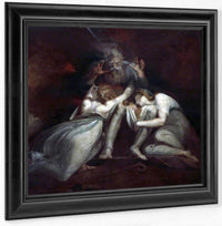The Death Of Oedipus By Henry Fuseli Fine Art Print
