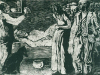 The Death Of The Village Thief By Nicolai Astrup Fine Art Print