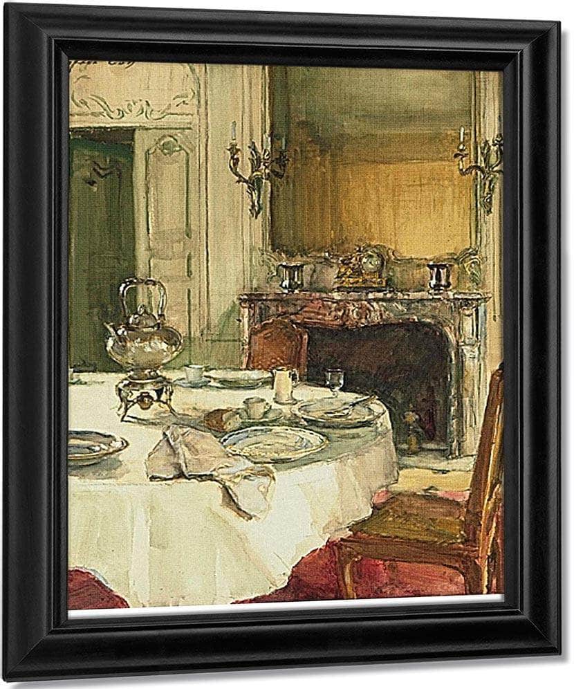 The Dejeuner By Walter Gay Fine Art Print