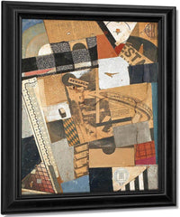 The Denaturalized Material Destruction 2 1923 By Theo Van Doesburg Fine Art Print